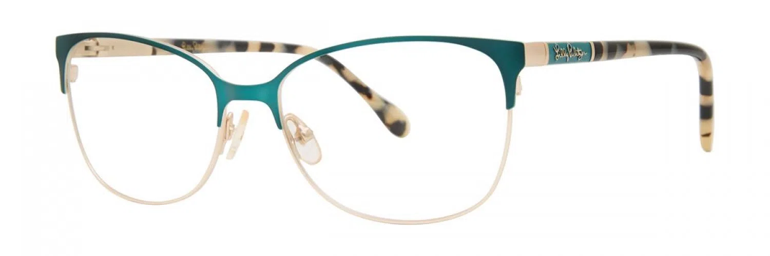 Lilly Pulitzer Tinsdale Eyeglasses - view 2